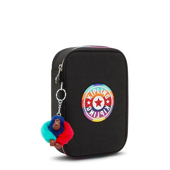 Bolsas Kipling 100 Pens Case Negros Multicolor | MX 1886PJ